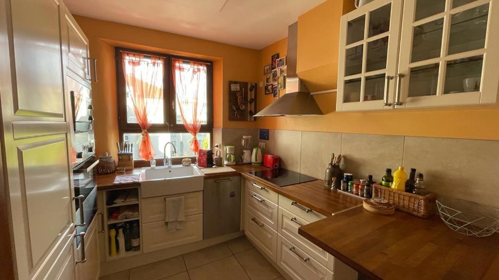 Cosy And Calm In Grenoble City Heart With Free And Large Parking Q-Park Chavant Екстериор снимка