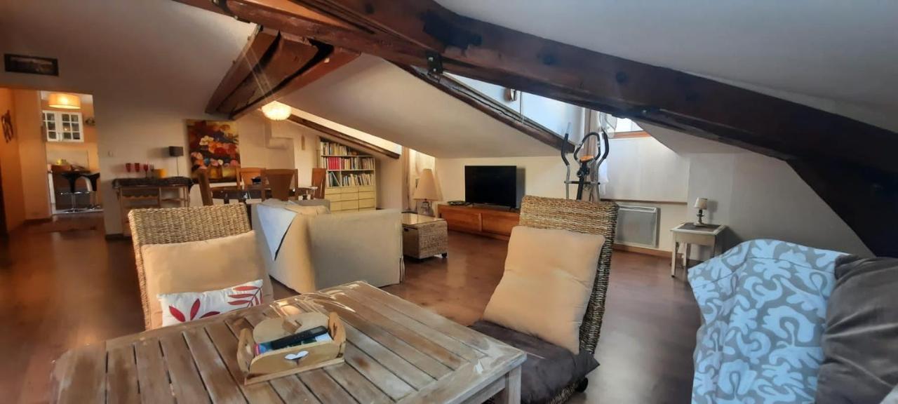 Cosy And Calm In Grenoble City Heart With Free And Large Parking Q-Park Chavant Екстериор снимка